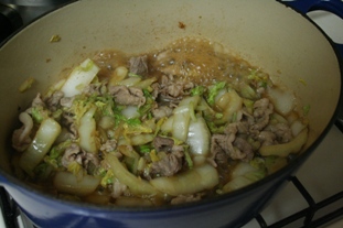 白菜と豚肉のくたくた煮・・・からだにうれしいレシピ♪_f0141419_0584822.jpg