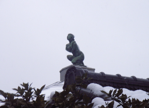 昨日京都は曇りで暖かく、東京は雪_f0108825_22183026.jpg