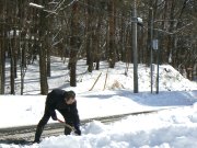 雪の朝_f0019247_15362196.jpg