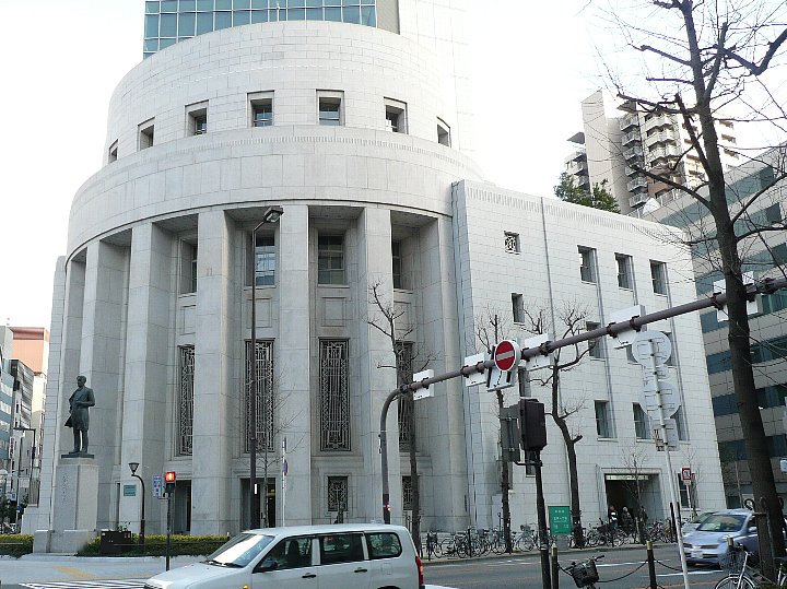 大阪証券取引所（旧市場館）_c0112559_10195638.jpg