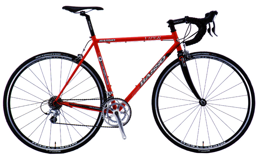 絶対的な信頼 Viper BASSO 2008モデル ride（自転車日記→腎 slow ☆仁屋☆ : 自転車本体