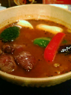 スープカレーめぐり～丼同好会番外編③～_e0126302_64747.jpg