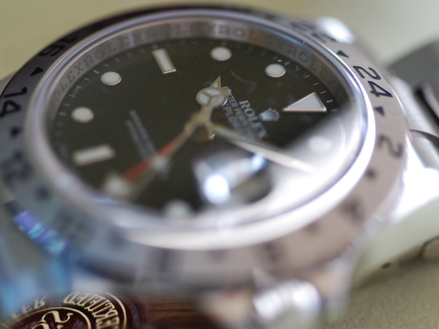 ROLEX　Ref.16570  EXPLORERⅡ _b0114806_1034510.jpg