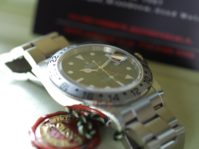 ROLEX　Ref.16570  EXPLORERⅡ _b0114806_1035997.jpg