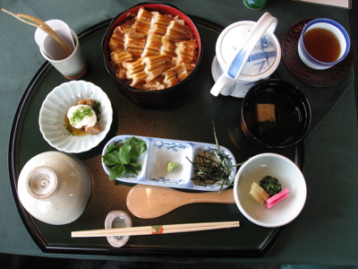 ●広島版ひつまぶしは「穴子まぶし」 ー庭園れすとらん ふじ田ー_a0033733_831208.jpg