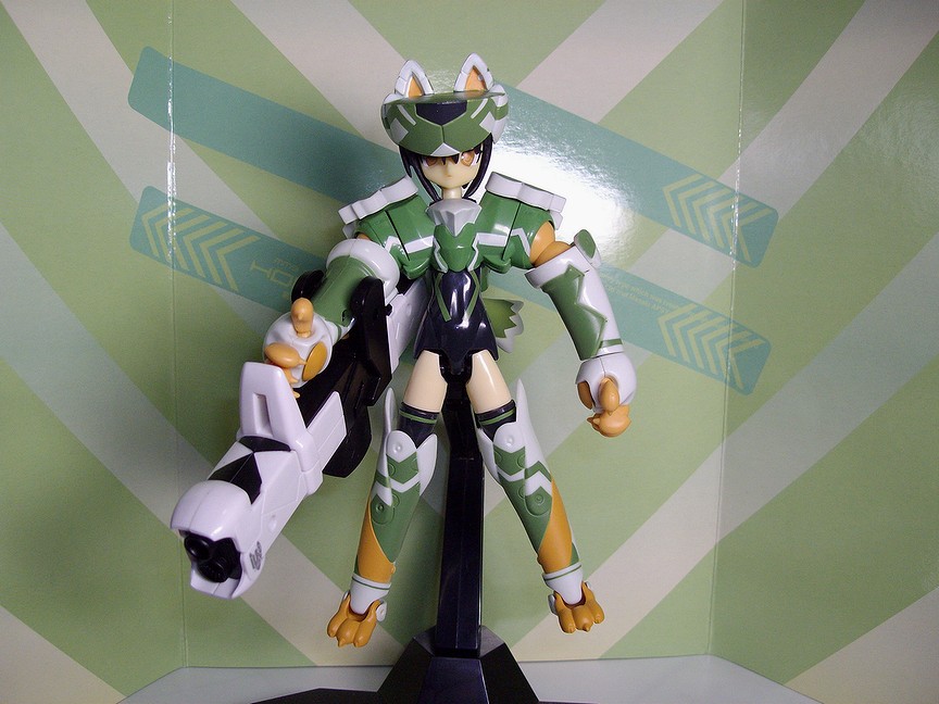 うちの武装神姫、第二弾ハウリンとマオチャオとヴァッフェバニー