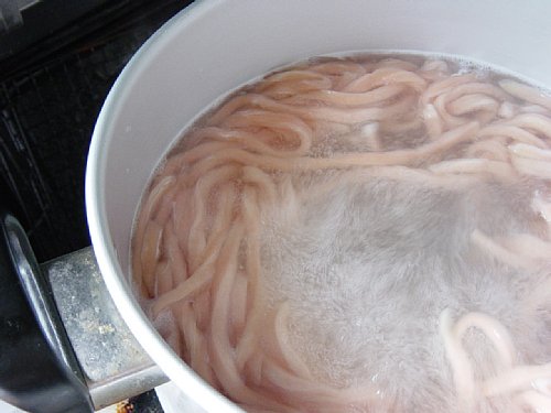 紅いうどんと思わぬ副産物_c0092877_12463759.jpg