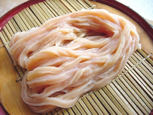 紅いうどんと思わぬ副産物_c0092877_1251279.jpg