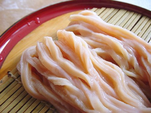 紅いうどんと思わぬ副産物_c0092877_12524778.jpg