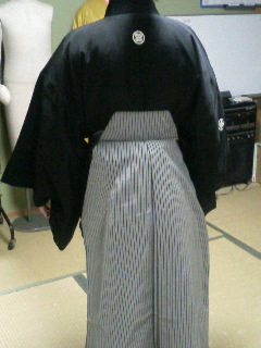 袴の着付 Junjun S Room Annex