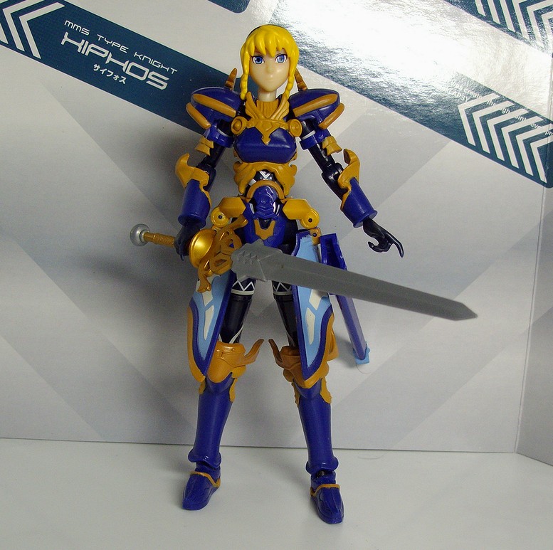 うちの武装神姫、第三弾サイフォスと紅緒とツガル : 動力模型