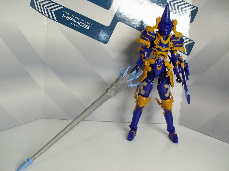 うちの武装神姫、第三弾サイフォスと紅緒とツガル : 動力模型