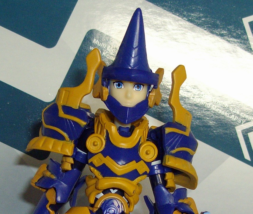 うちの武装神姫、第三弾サイフォスと紅緒とツガル : 動力模型
