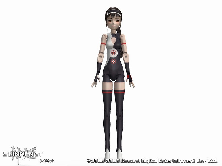 うちの武装神姫、第三弾サイフォスと紅緒とツガル : 動力模型などのブログ