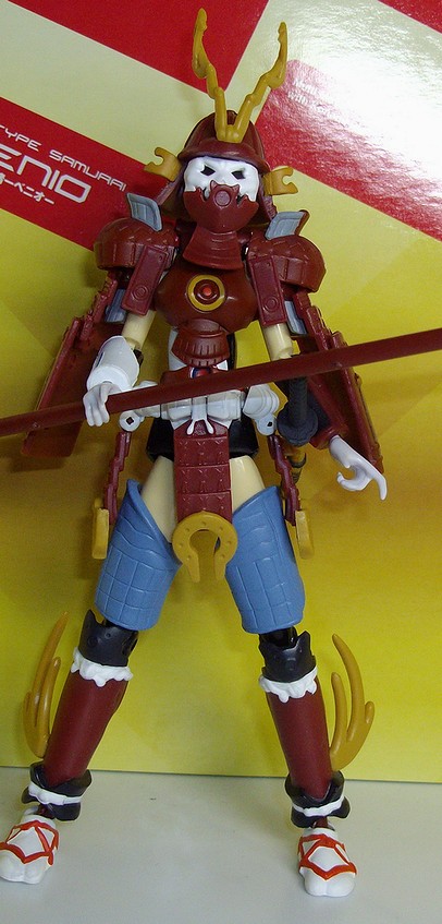 うちの武装神姫、第三弾サイフォスと紅緒とツガル : 動力模型などのブログ