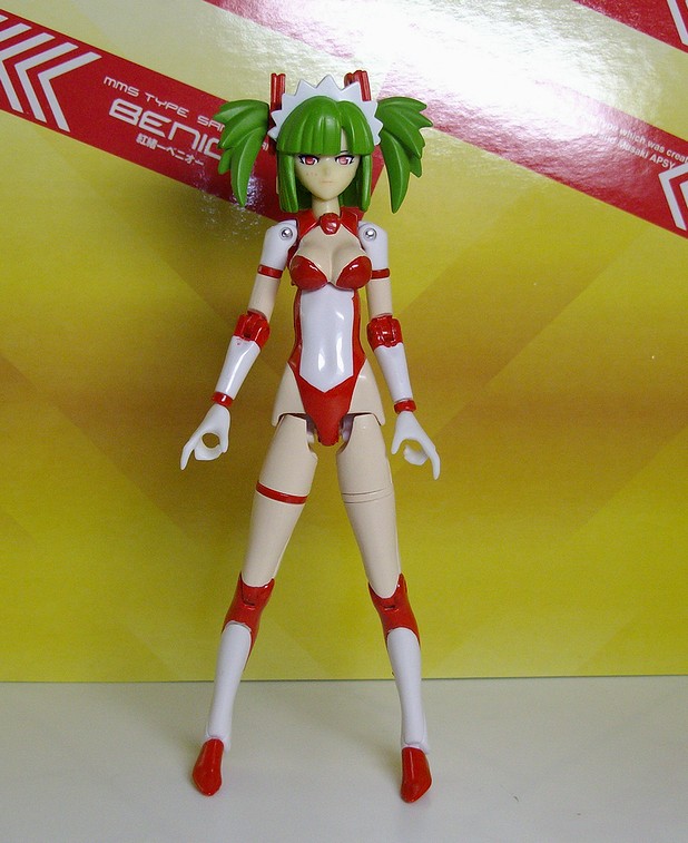 うちの武装神姫、第三弾サイフォスと紅緒とツガル : 動力模型などのブログ