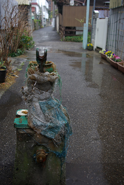 南池袋　　雨香る路地_c0080357_1810838.jpg