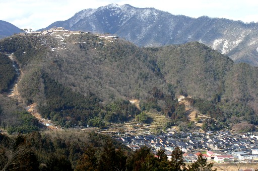 竹田城跡①　天空の城　（兵庫）_b0067283_17314329.jpg