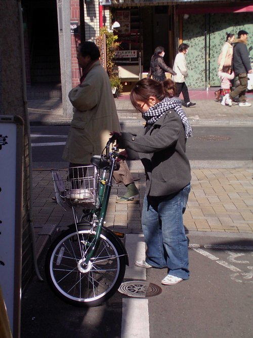 神楽坂と少し自転車_f0114393_21552531.jpg