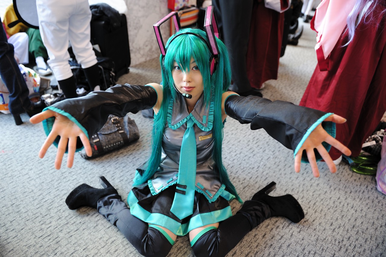 コスプレ　腋 