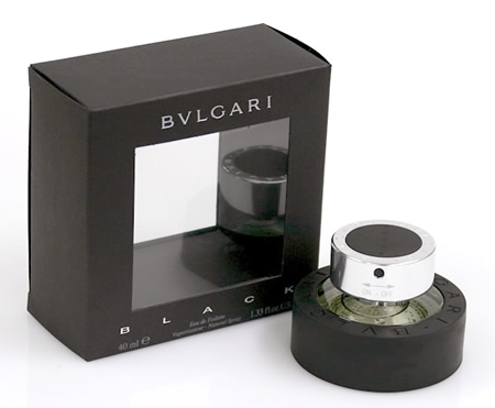 香水「ブルガリ ブラック ～BVLGARI BLACK～」 : Photologue