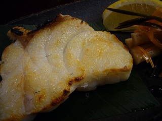 くえの塩焼き_f0157910_1542075.jpg