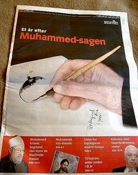 デンマークの風刺画家に殺害計画で逮捕者_c0016826_751312.jpg