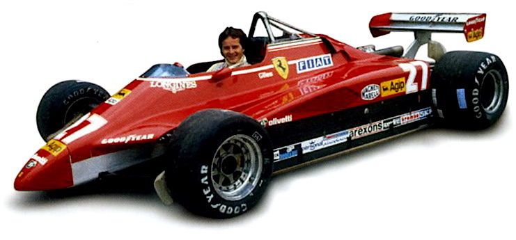 FERRARI 126C2 : AkabaneVisionFILMWeb /UBULOG /I LOVE BMX