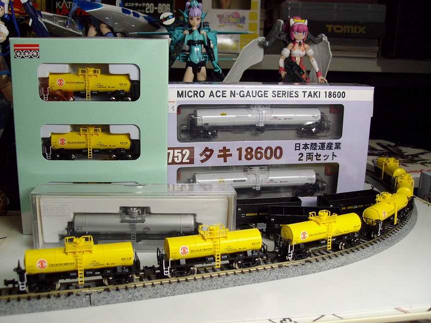 タキ5450といろいろ : 動力模型などのブログ