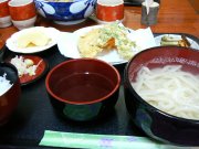 墨游庵の釜揚げうどん&下見_f0019247_9325528.jpg