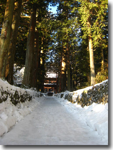 雪景色の光前寺_d0149663_171740.jpg