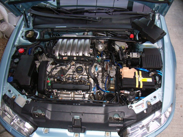 プジョー406クーペ アーシング・ワンオフ施工_f0032891_133872.jpg