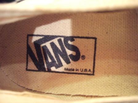 ６０－７０年代　ＫＥＤＳ　ＳＨＯＥＳ＆９０年代Ｕ．Ｓ．Ａ　ＭＡＤＥ　ＶＡＮＳ　オーセンティック　_c0144020_14292049.jpg