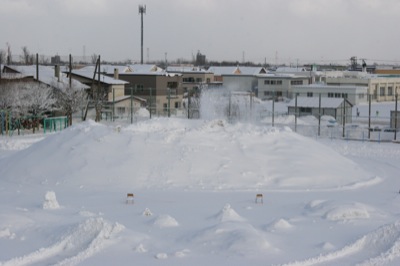 2008年２月12日（火）姿を現したFUJISAN火口、そして新光FUJI雪あかり村_a0062127_2564826.jpg