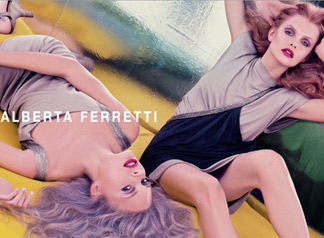 ALBERTA FERRETI／SS08-Ad Campaign_c0150636_1012499.jpg