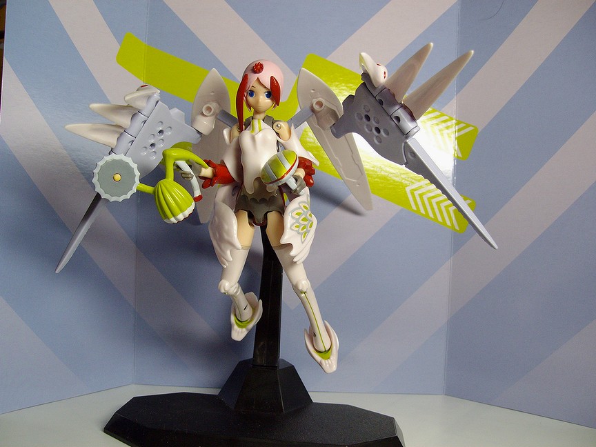 うちの武装神姫 第四弾ジュビジーとジルダリアとフォートブラッグ 動力模型などのブログ うちの武装神姫 第四弾ジュビジーとジルダリアとフォートブラッグ 動力模型などのブログ