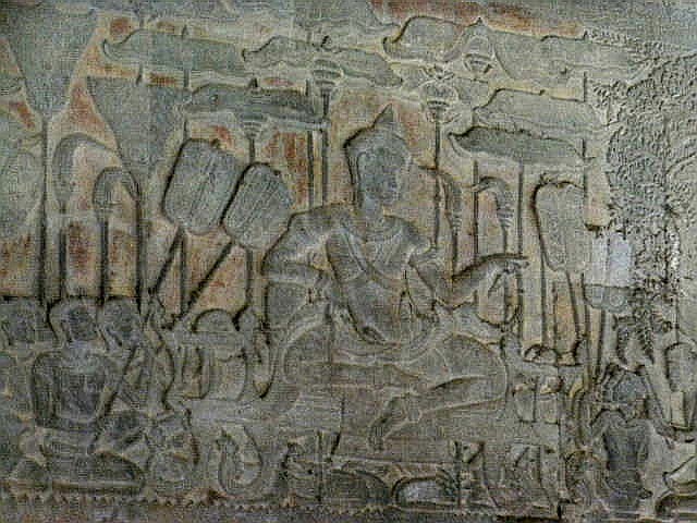 カンボジア(15) アンコール・ワット <第一回廊とレリーフ>_c0011649_8103123.jpg