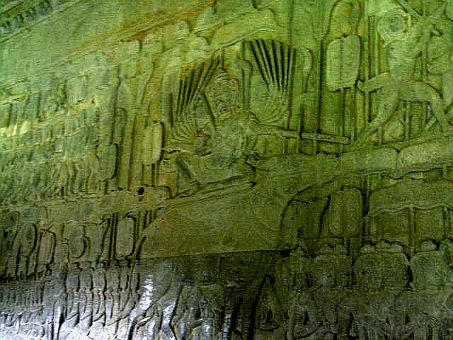 カンボジア(15) アンコール・ワット <第一回廊とレリーフ>_c0011649_8154779.jpg