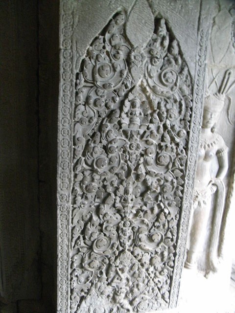 カンボジア(15) アンコール・ワット <第一回廊とレリーフ>_c0011649_831496.jpg