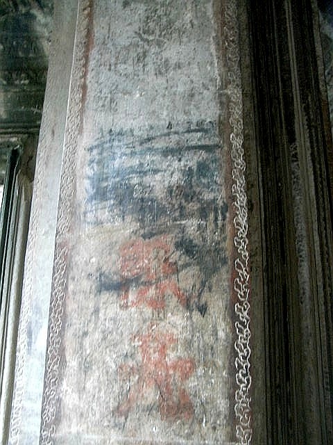 カンボジア(15) アンコール・ワット <第一回廊とレリーフ>_c0011649_8513719.jpg