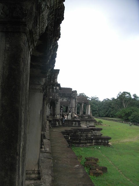 カンボジア(15) アンコール・ワット <第一回廊とレリーフ>_c0011649_865089.jpg
