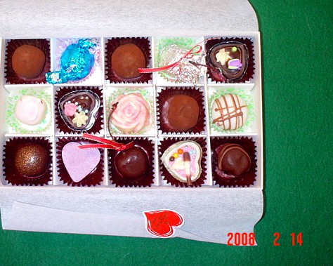 私にバレンタインチョコ!_e0074955_18225182.jpg