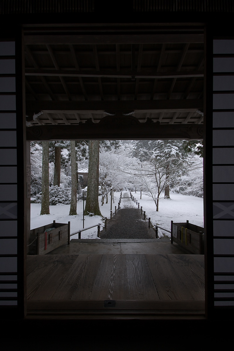 京都　雪景色　<大原>　2_f0021869_13362024.jpg