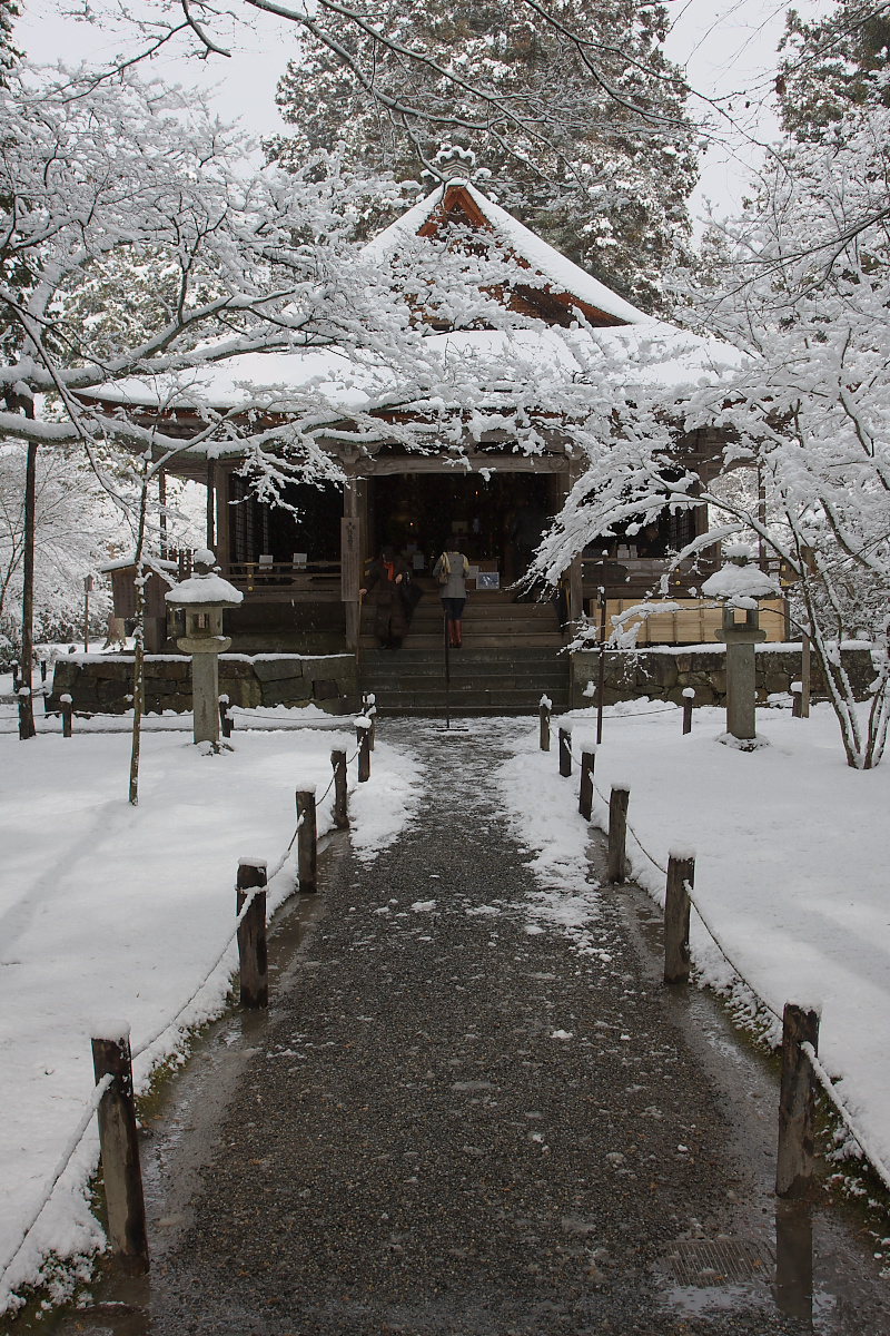 京都　雪景色　<大原>　2_f0021869_13525563.jpg