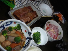 2008年2月13日 風邪あり,牡蠣あたりあり。。。 _b0098584_6275714.jpg
