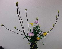 ☆春を活ける・・・_d0069085_2102113.jpg