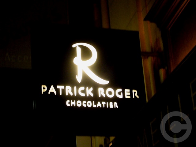 ■Patrick Roger 街角のチョコレート(2月13日パリ)_a0014299_734412.jpg