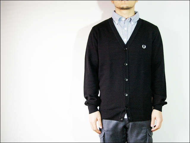 fred perry/フレッドペリー コットンカーディガン : refalt blog