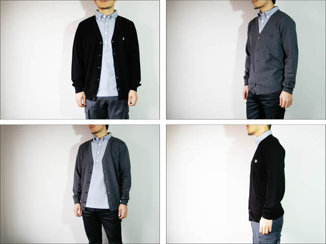 週末値下げ！　フレッドペリー　コットンカーディガン　新品タグ付き fred perry/フレッドペリー コットンカーディガン : refalt blog