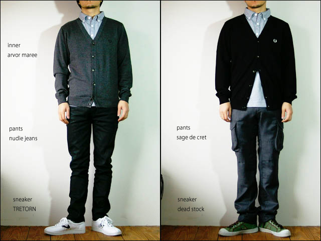 週末値下げ！　フレッドペリー　コットンカーディガン　新品タグ付き fred perry/フレッドペリー コットンカーディガン : refalt blog